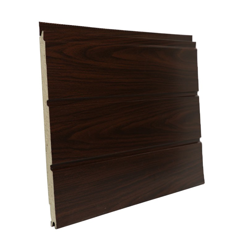 Polyurethane sandwich exterior wall panels 6 Polyurethane sandwich exterior wall panels 6